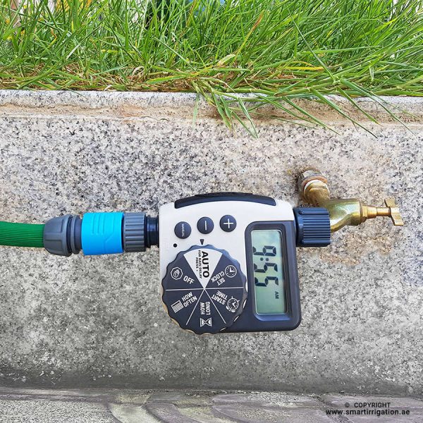 Orbit 94162 Buddy 1 Outlet Watering Timer installed in house