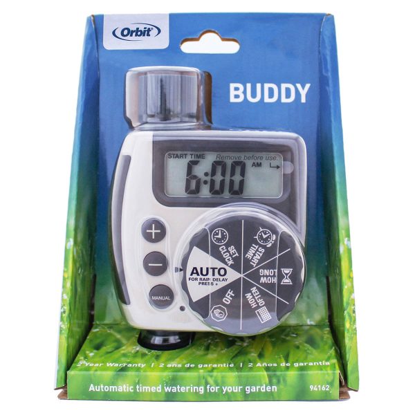 Orbit 94162 Buddy 1 Outlet Watering Timer box