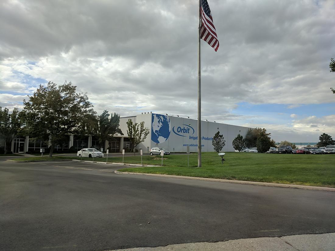Orbit headquarter in Bountiful, Utah, USA