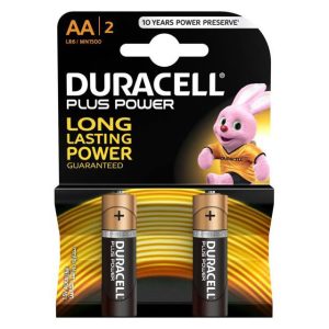 Duracell Plus Power Duralock AA Battery (Pack Of 2)