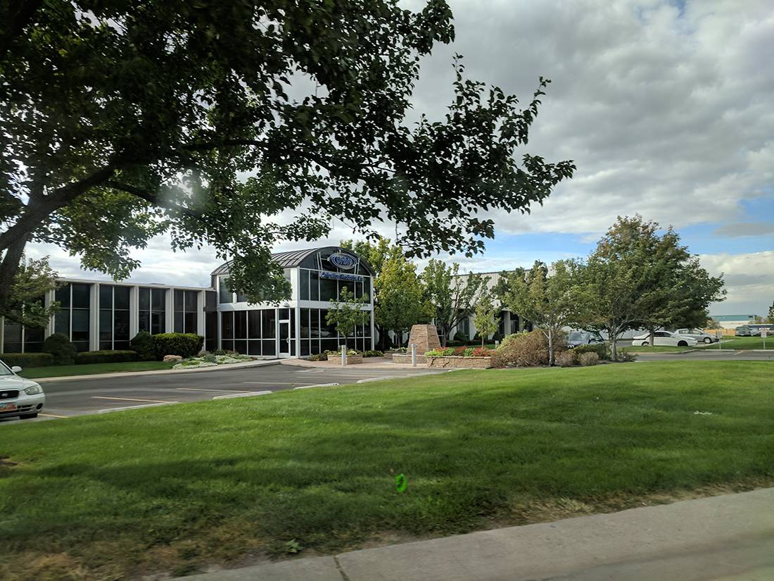 Orbit headquarter in Bountiful, Utah, USA view 2
