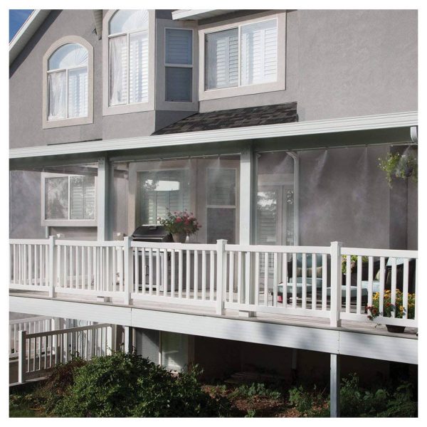 Orbit 10106H Misting Stainless Steel Nozzles used in a villa house for mist cooling
