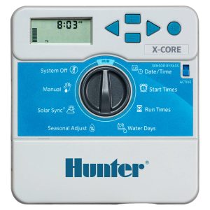 Hunter XC-601-i 6 Station Irrigation Controller