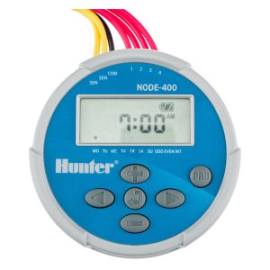 Hunter NODE-400 Battery-Powered 4 Station Controller