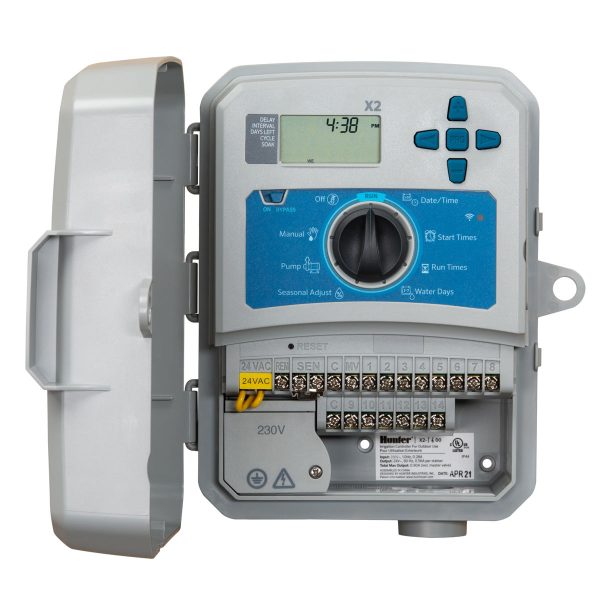 Hunter X2-1401 14 Station Irrigation Controller Interior view