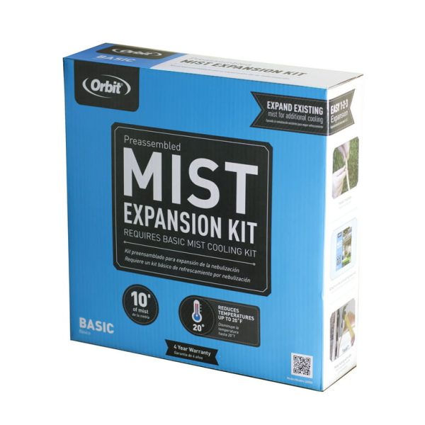 Orbit 20050 Basic Extension Preassembled Mist Cooling Kit box