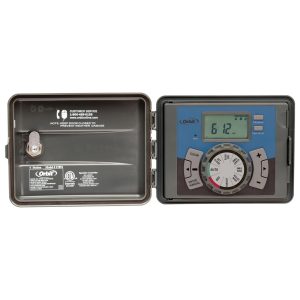 orbit 4-station Easy-Set Logic swing door sprinkler controller