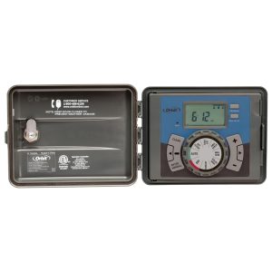 orbit 6-station Easy-Set Logic swing door sprinkler controller