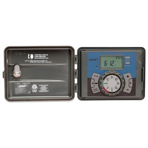 orbit 9-station Easy-Set Logic swing door sprinkler controller